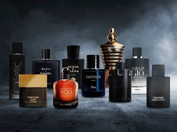 Najładniejsze perfumy męskie – ranking 2024